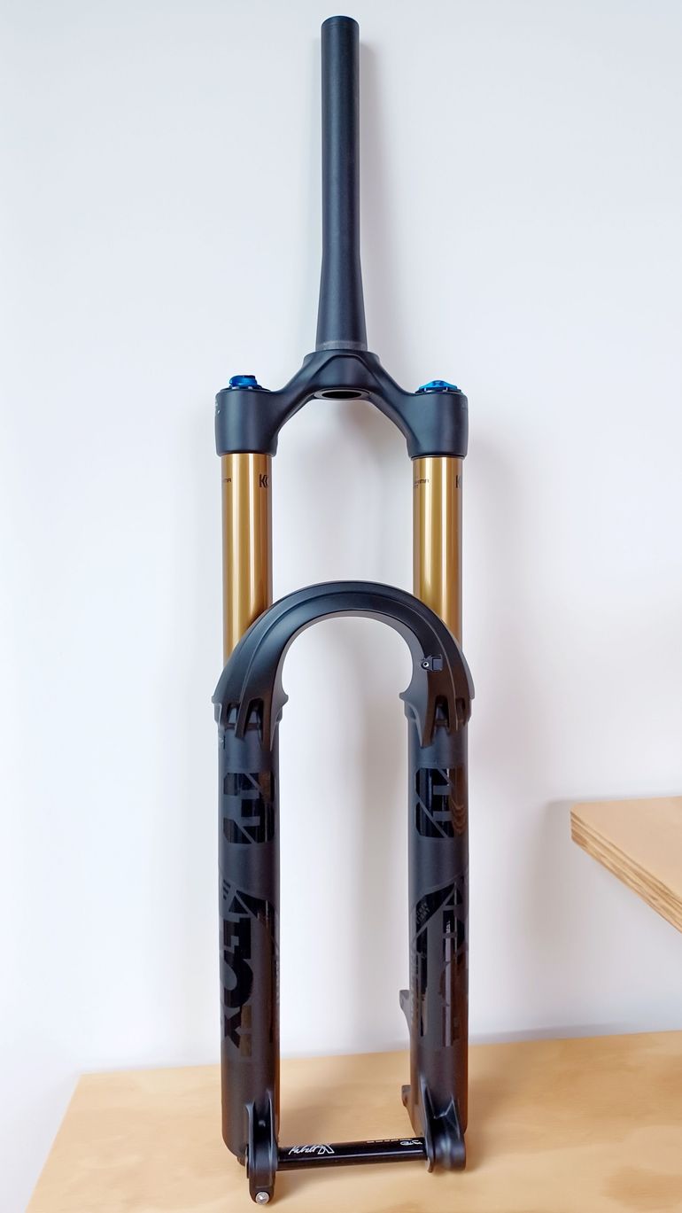 Used Fox 38 Factory 170 mm Fork 2024 bike — image 1 of 11