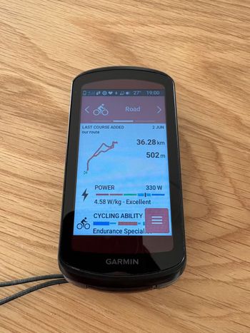 Used Garmin Edge 1040 Solar 2024 bike — image 2 of 6