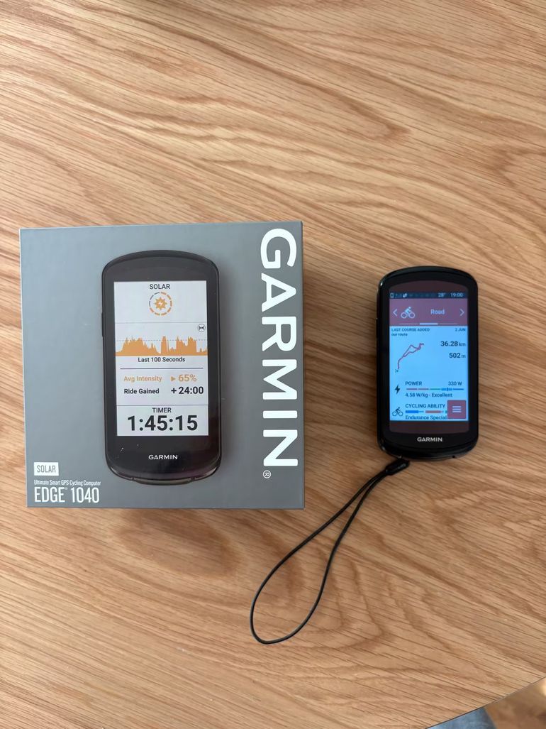 Used Garmin Edge 1040 Solar 2024 bike — image 1 of 6