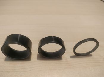 Used Pro Carbon Spacer Set 1-1/4 2025 bike — image 2 of 2