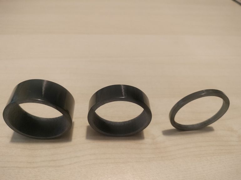 Used Pro Carbon Spacer Set 1-1/4 2025 bike — image 2 of 2