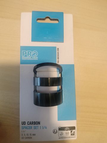 Použité Pro Carbon Spacer Set 1-1/4 2025 Cockpit