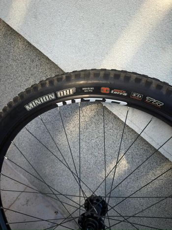 Used Wtb Front Wheel 29" Boost - i25 ST Tubeless bike — image 2 of 7