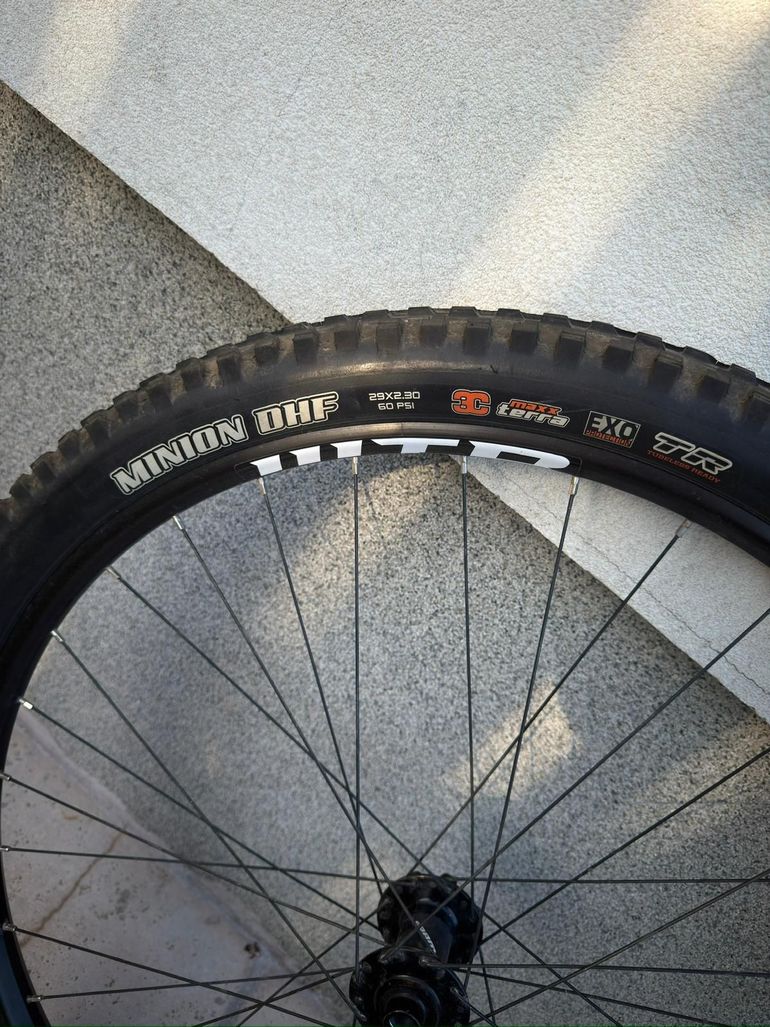 Used Wtb Front Wheel 29" Boost - i25 ST Tubeless bike — image 2 of 7