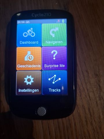 Used mio Cyclo 210 GPS Navigator Cycling Accessories