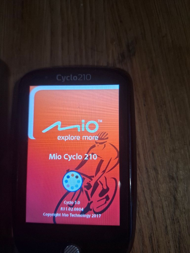 Used mio Cyclo 210 GPS Navigator bike — image 4 of 5