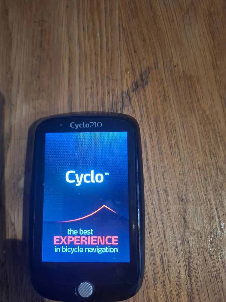Used mio Cyclo 210 GPS Navigator bike — image 3 of 5