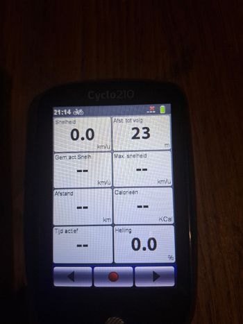 Used mio Cyclo 210 GPS Navigator bike — image 5 of 5