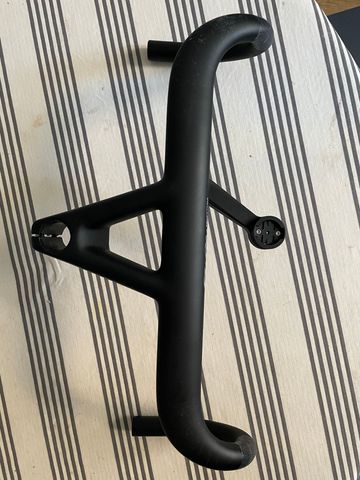 Gebrauchtes Wilier Rave SLR J-Bar Carbon Handlebar 2024 Cockpit