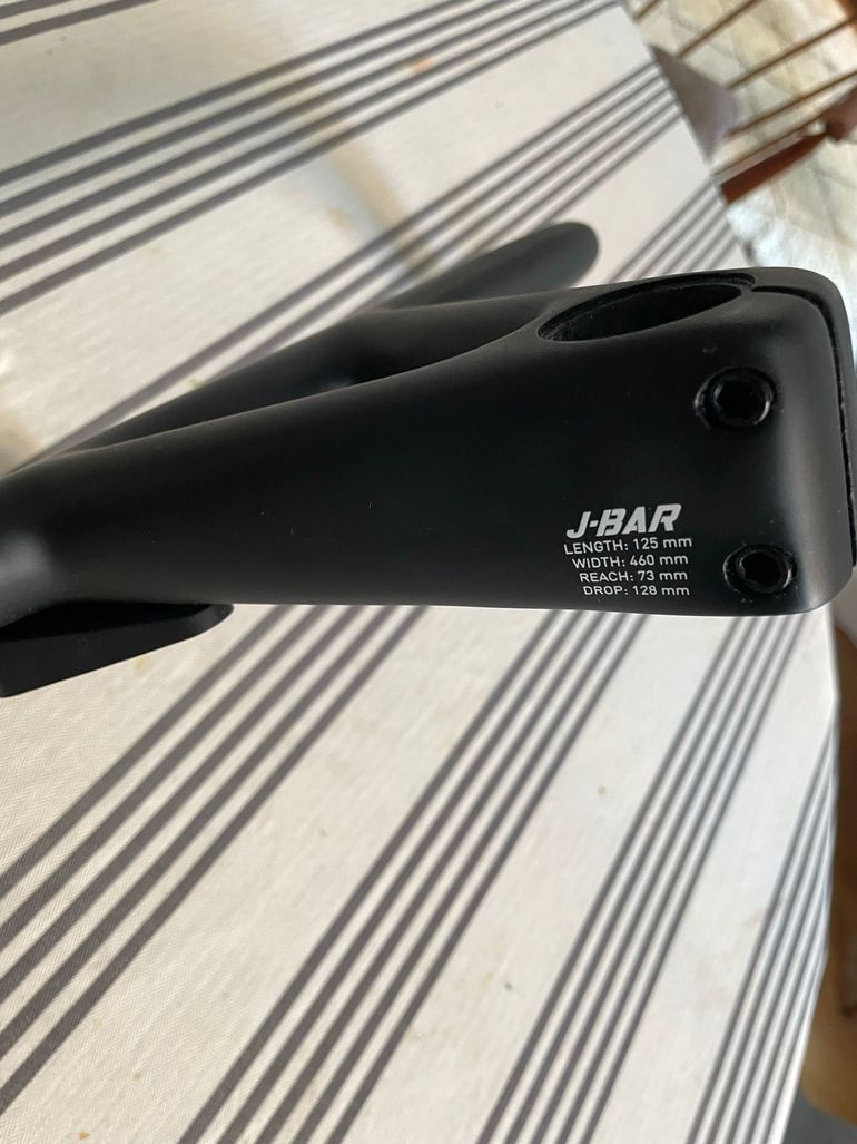 Used Wilier Rave SLR J-Bar Carbon Handlebar 2024 bike — image 6 of 6