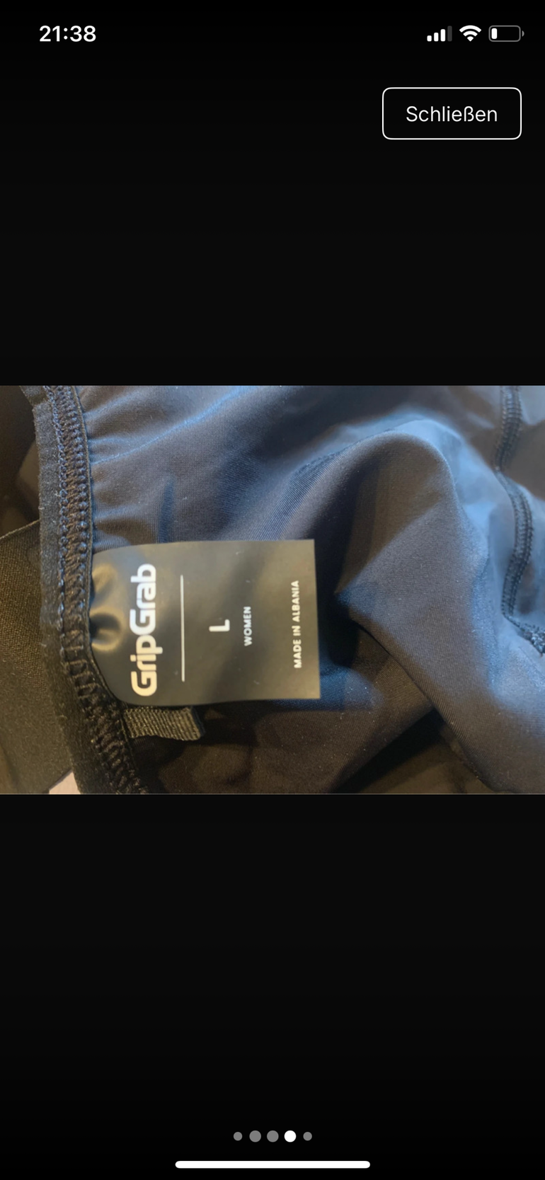 Used Gripgrap GripGrab Fahrradhose Damen L Schwarz Neu mit Etikett 2026 bike — image 4 of 4