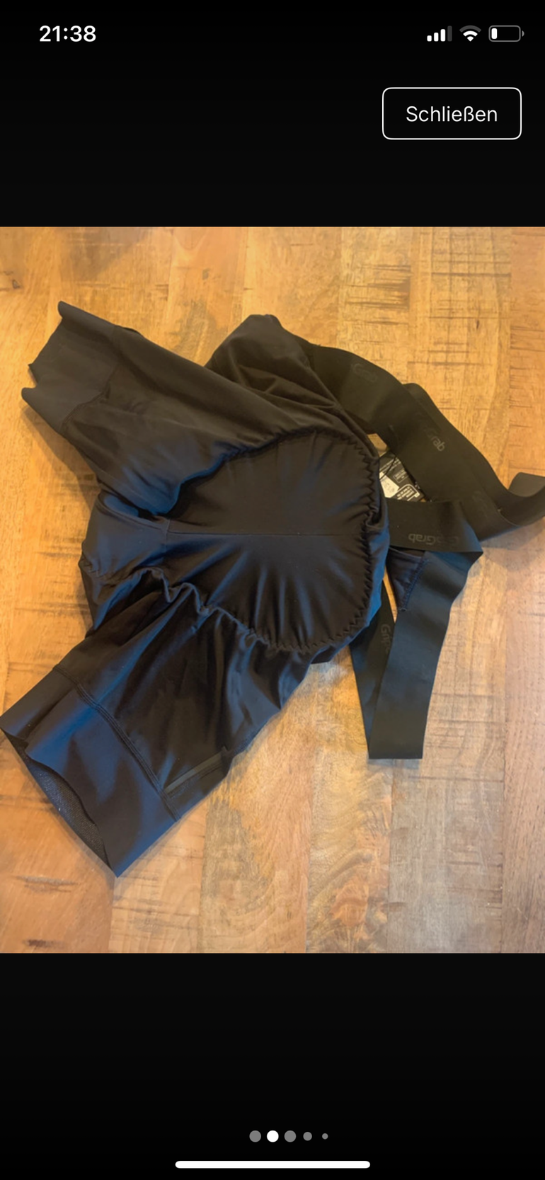 Used Gripgrap GripGrab Fahrradhose Damen L Schwarz Neu mit Etikett 2026 bike — image 2 of 4
