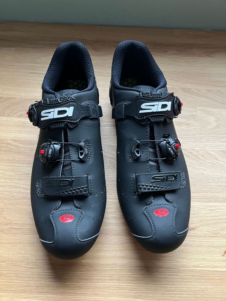 Used Sidi Wire 2 black matt 2023 bike — image 4 of 5