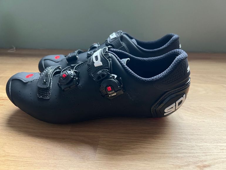 Used Sidi Wire 2 black matt 2023 bike — image 5 of 5