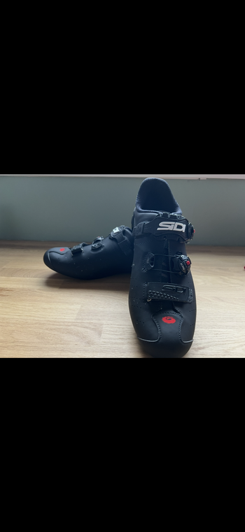 Used Sidi Wire 2 black matt 2023 bike — image 2 of 5