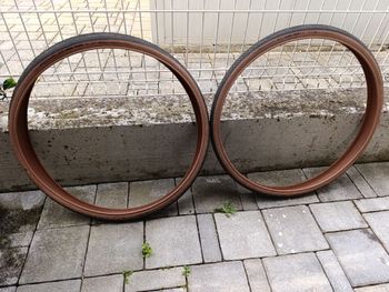 Used Shimano Gravel 700c Wheels with RS470 Hubs and Stars J21DC Rims 2025 bike — image 2 of 6