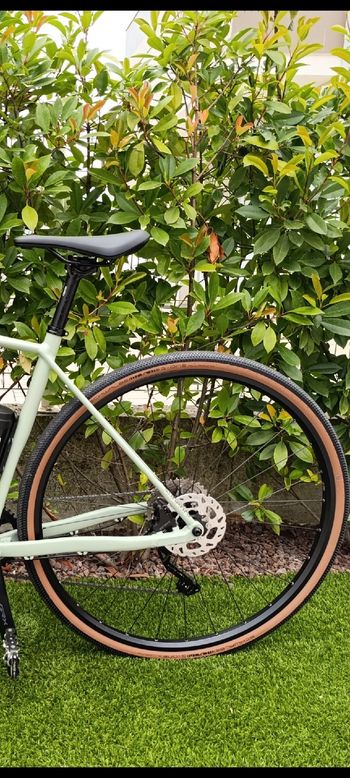 Used Shimano Gravel 700c Wheels with RS470 Hubs and Stars J21DC Rims 2025 bike