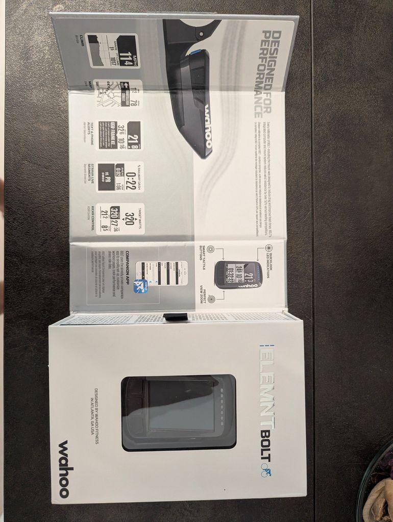 Used Wahoo Elemnt Bolt 2021 bike — image 2 of 4