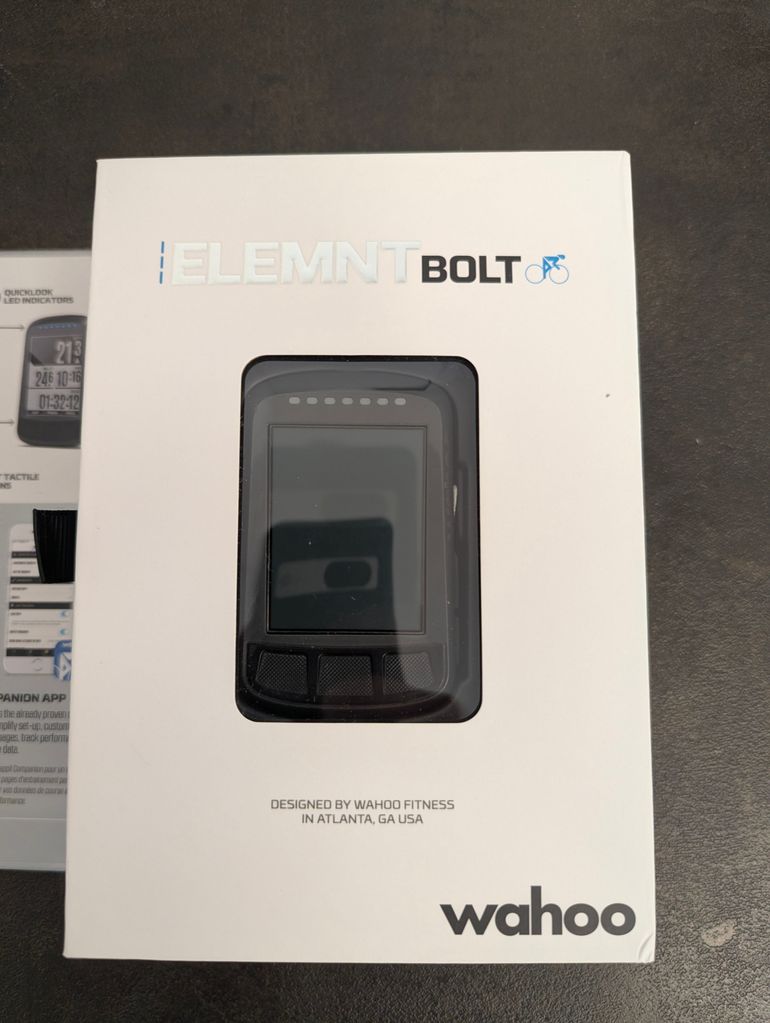 Used Wahoo Elemnt Bolt 2021 bike — image 1 of 4