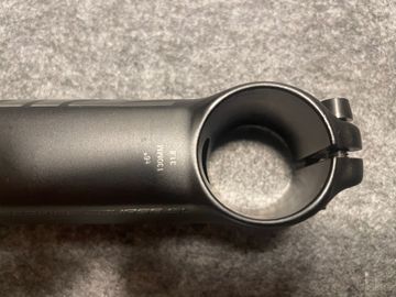 Brugt Zipp Service Course SL Stem 130mm 2025 bike — billede 3 af 3