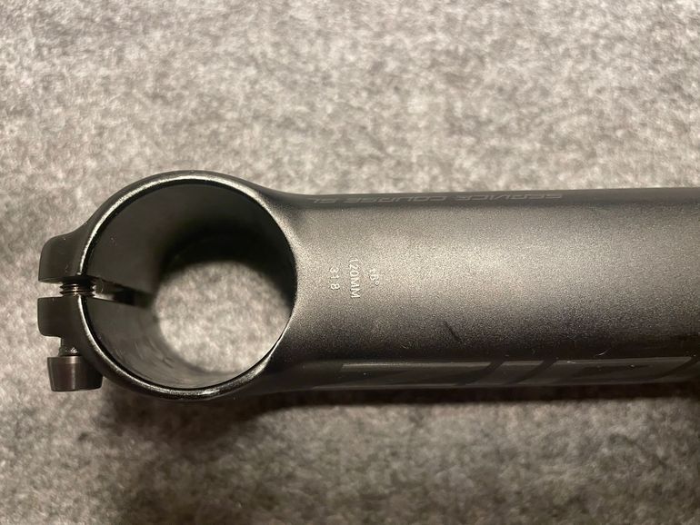 Used Zipp Service Course SL Stem 120 2025 bike — image 3 of 3