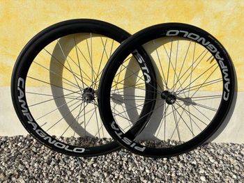 Used Campagnolo Ruote Pista bike
