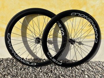 Brugt Campagnolo Ruote Pista bike — billede 1 af 3