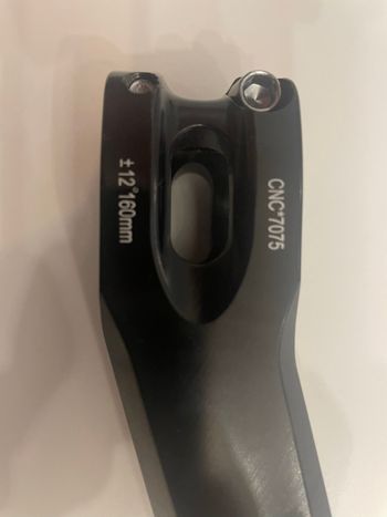 Used Velobike Track Stem 160mm +-12 2026 bike — image 3 of 6