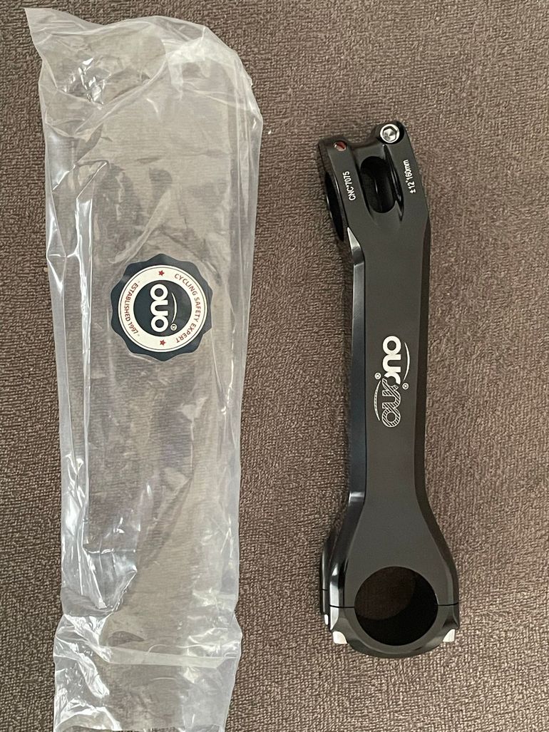 Used Velobike Track Stem 160mm +-12 2026 bike — image 1 of 6