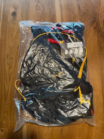 Used La Sportiva Course Backpack Black/Yellow 2025 bike