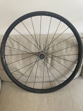 Used Miche Graff XL Disc Wheels 2023 bike