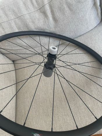 Tweedehands Miche Graff XL Disc Wheels 2023 bike — afbeelding 4 van 6
