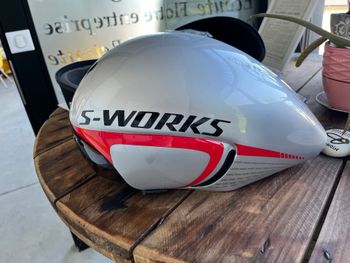 Used Specialized S-Works TT4 McLaren Helmet 2020 bike — image 2 of 10