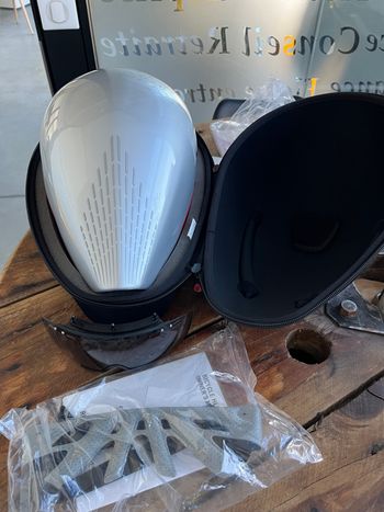 Used Specialized S-Works TT4 McLaren Helmet 2020 bike — image 7 of 10
