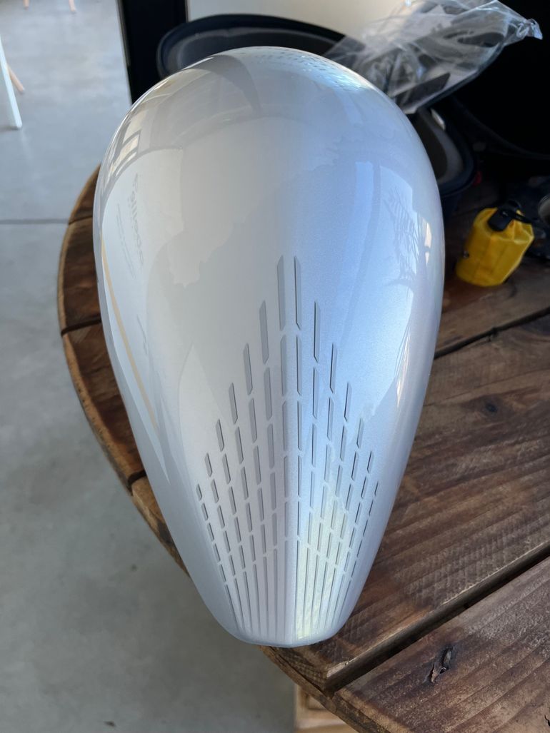 Used Specialized S-Works TT4 McLaren Helmet 2020 bike — image 3 of 10
