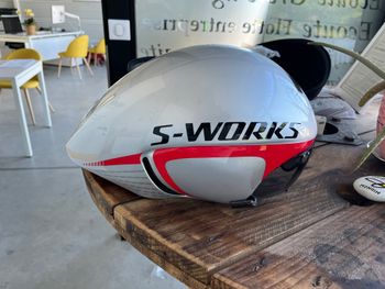Used Specialized S-Works TT4 McLaren Helmet 2020 bike — image 4 of 10