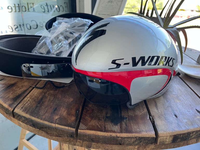Used Specialized S-Works TT4 McLaren Helmet 2020 bike — image 1 of 10