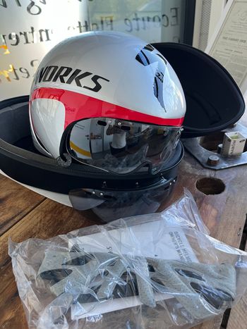 Used Specialized S-Works TT4 McLaren Helmet 2020 bike — image 5 of 10