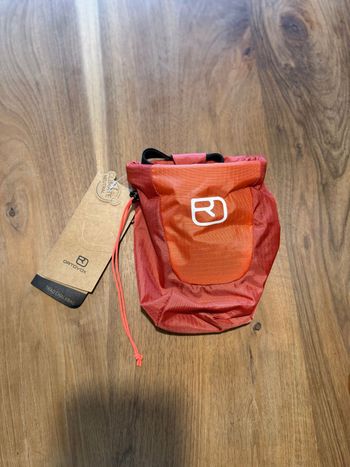 Used ortovox CLIMBING TRAD CHALKBAG bike