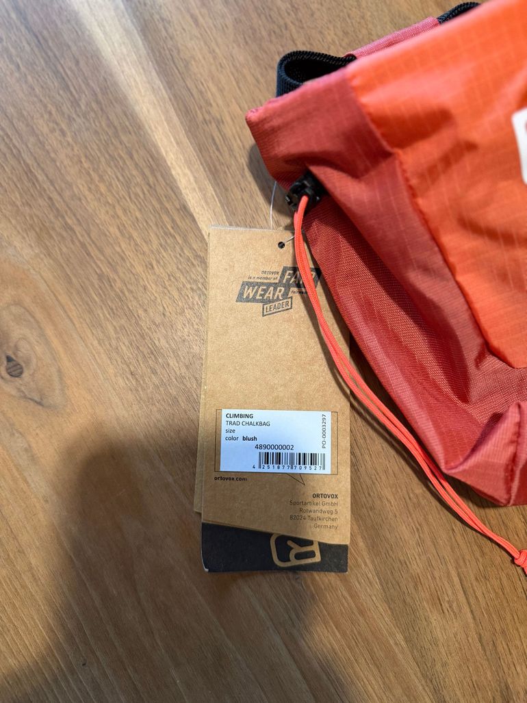 Used ortovox CLIMBING TRAD CHALKBAG bike — image 2 of 5