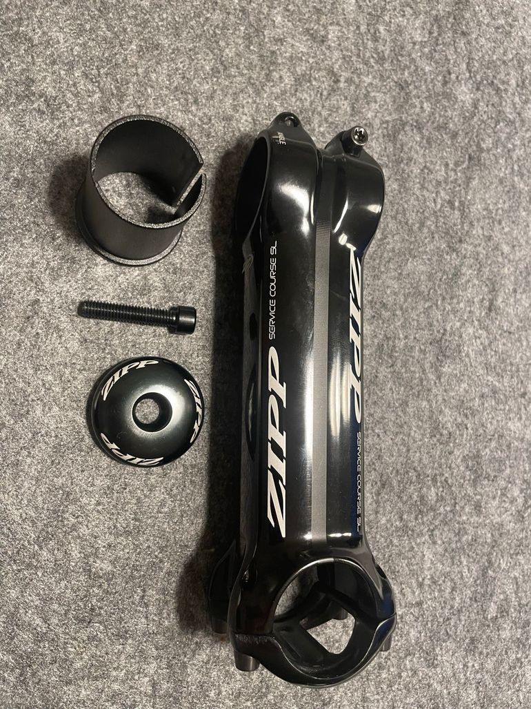 Used Zipp Service Course SL Stem 130mm bike — image 1 of 3