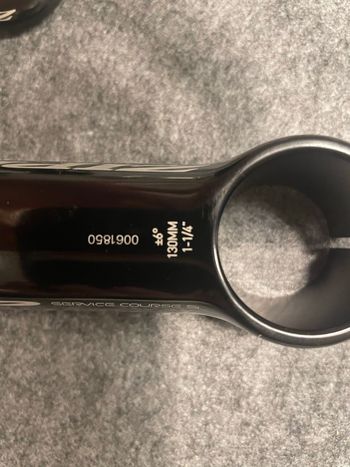 Used Zipp Service Course SL Stem 130mm bike — image 2 of 3
