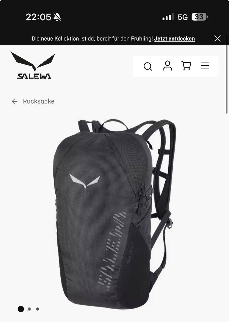 Used salewa Zaino 2025 bike — image 5 of 5
