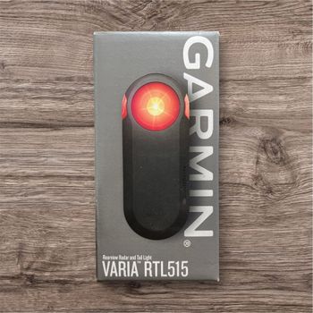 Used Garmin Varia RTL515 Rearview Radar Taillight 2026 bike