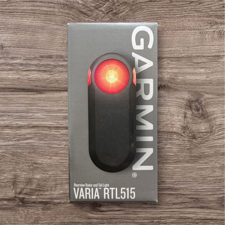 Used Garmin Varia RTL515 Rearview Radar Taillight 2026 bike — image 1 of 4