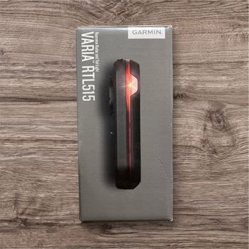 Used Garmin Varia RTL515 Rearview Radar Taillight 2026 bike — image 3 of 4