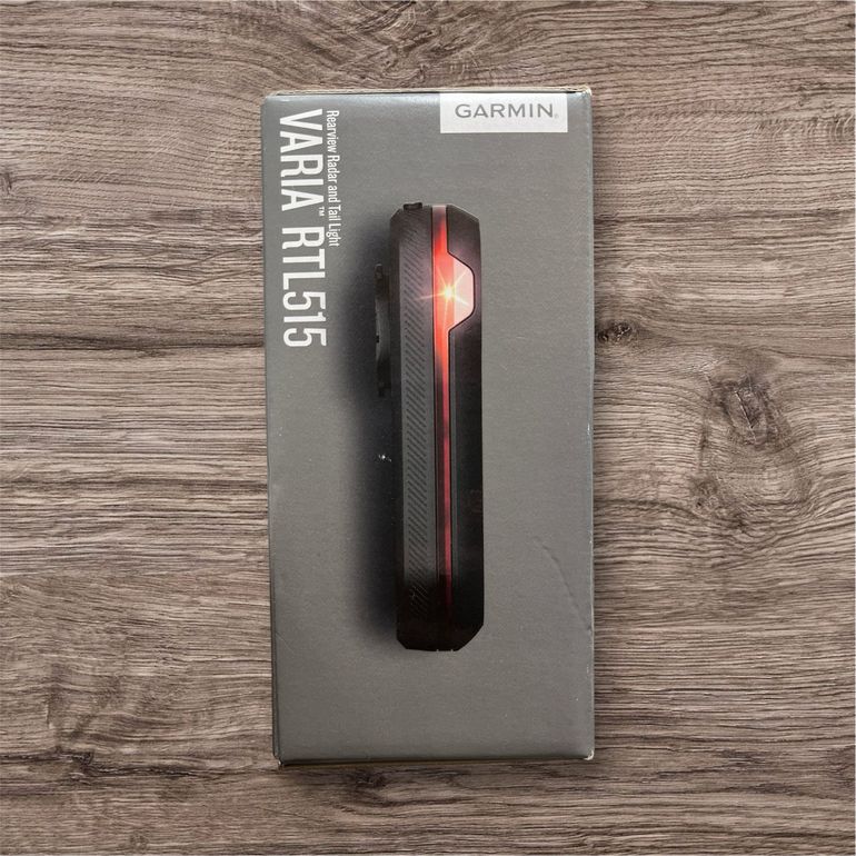 Used Garmin Varia RTL515 Rearview Radar Taillight 2026 bike — image 3 of 4