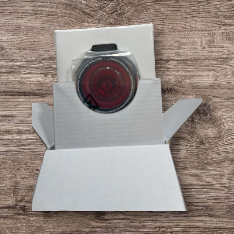 Used Garmin Varia RTL515 Rearview Radar Taillight 2026 bike — image 4 of 4