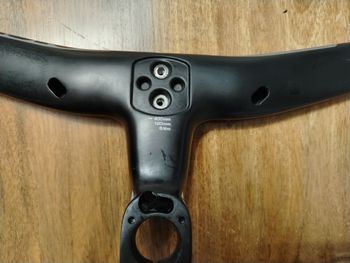 Used Vision Metron 5D Integrated Handlebar 40cm x 120mm bike — image 2 of 4