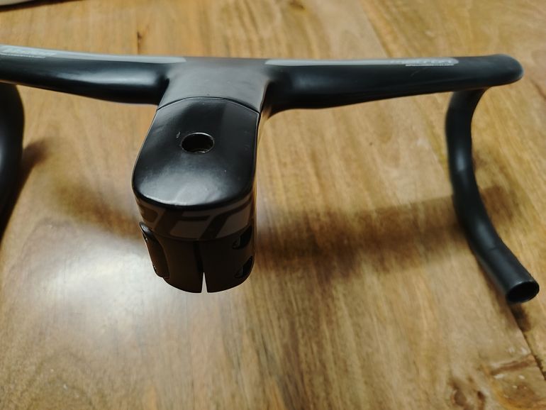 Used Vision Metron 5D Integrated Handlebar 40cm x 120mm bike — image 4 of 4